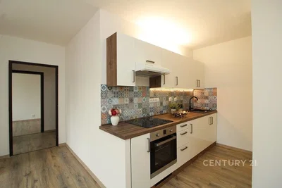 Küche; küchengeräte, tageslicht, moderner stil, renoviert