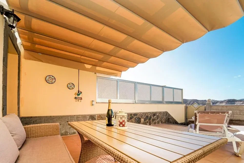 Terrasse; blick, tageslicht
