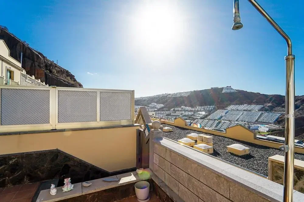 Terrasse; blick