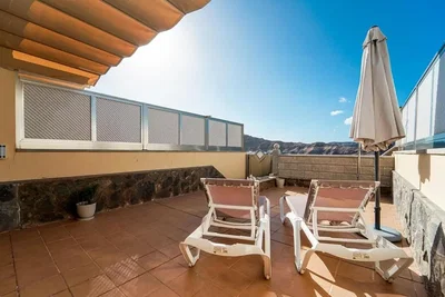 Terrasse; fliesenboden, blick