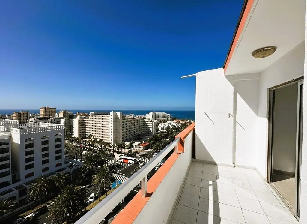 Balkon; blick, fliesenboden