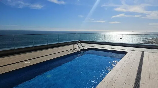 Balcón; vista