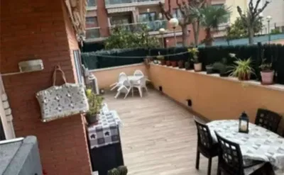 Terrace; natural light