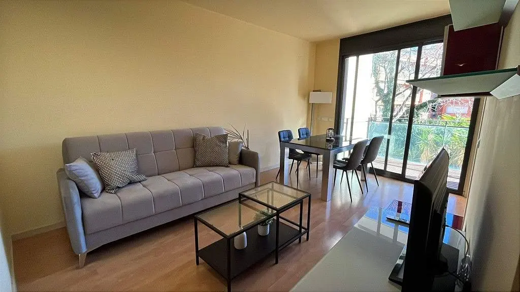 Soggiorno; luce naturale, stile moderno