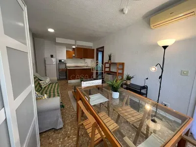 Σαλόνι; συσκευές κουζίνας, φυσικό φως, μοντέρνο στυλ