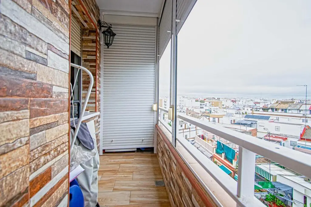 Balkon; blick