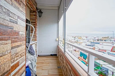 Balkon; blick