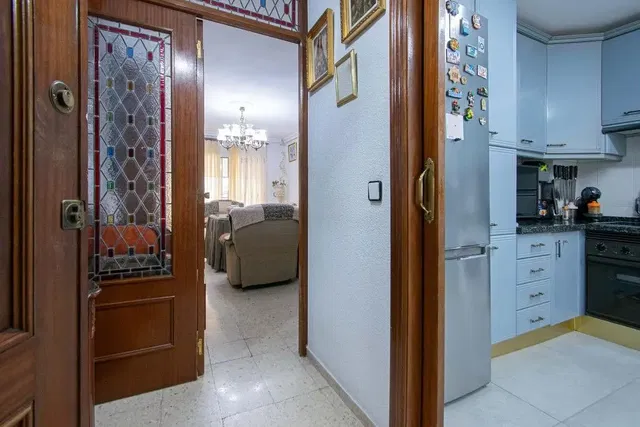 Cucina; luce naturale
