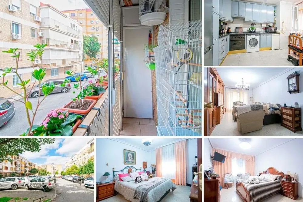 Camera da letto; vista, luce naturale