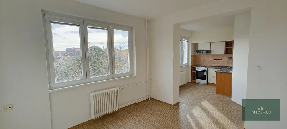 Хол; гледка, плочки, естествена светлина