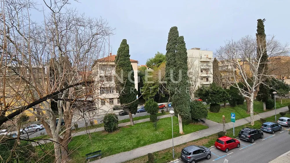 Dům a okolí; výhled