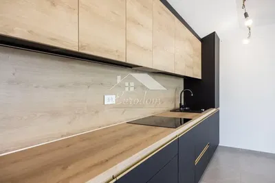 Cuisine; électroménager, rénové, lumière naturelle