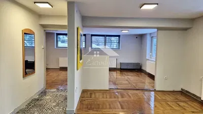 Salon; parquet, lumière naturelle