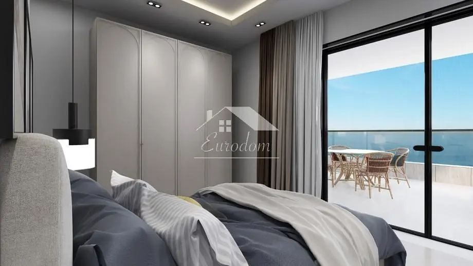 Chambre; vue, lumière naturelle