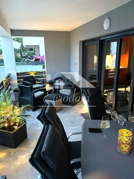 Terrasse; vue, lumière naturelle