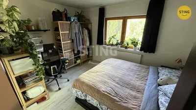 Spálňa; prirodzené svetlo