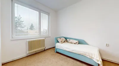 Spavaća soba; prirodno svjetlo