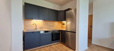 Cuisine; électroménager, rénové, lumière naturelle