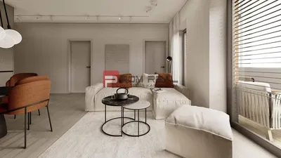 Salon; style moderne, lumière naturelle, parquet