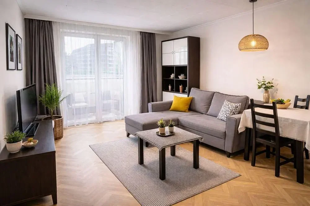 Salon; lumière naturelle, style moderne