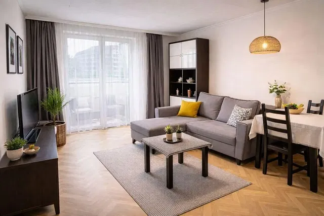 Salón; luz natural, estilo moderno