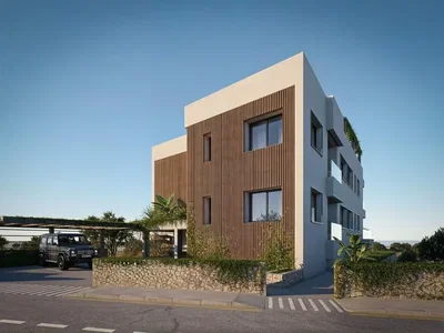 Maison et environs; vue