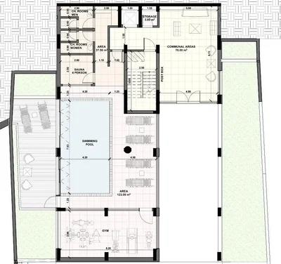 Maison et environs