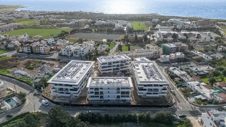 Huis en omgeving; uitzicht