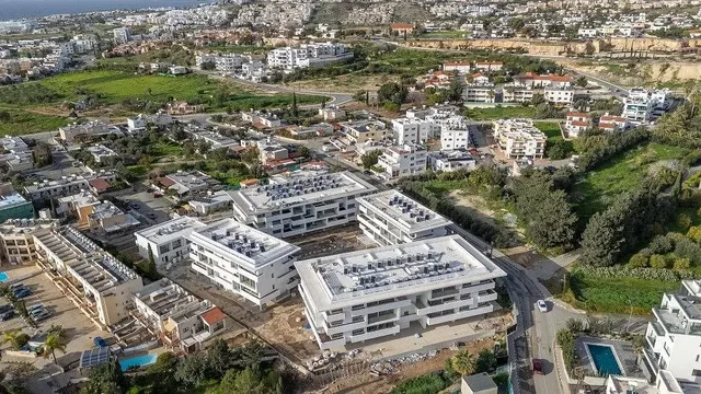 Haus und umgebung; blick