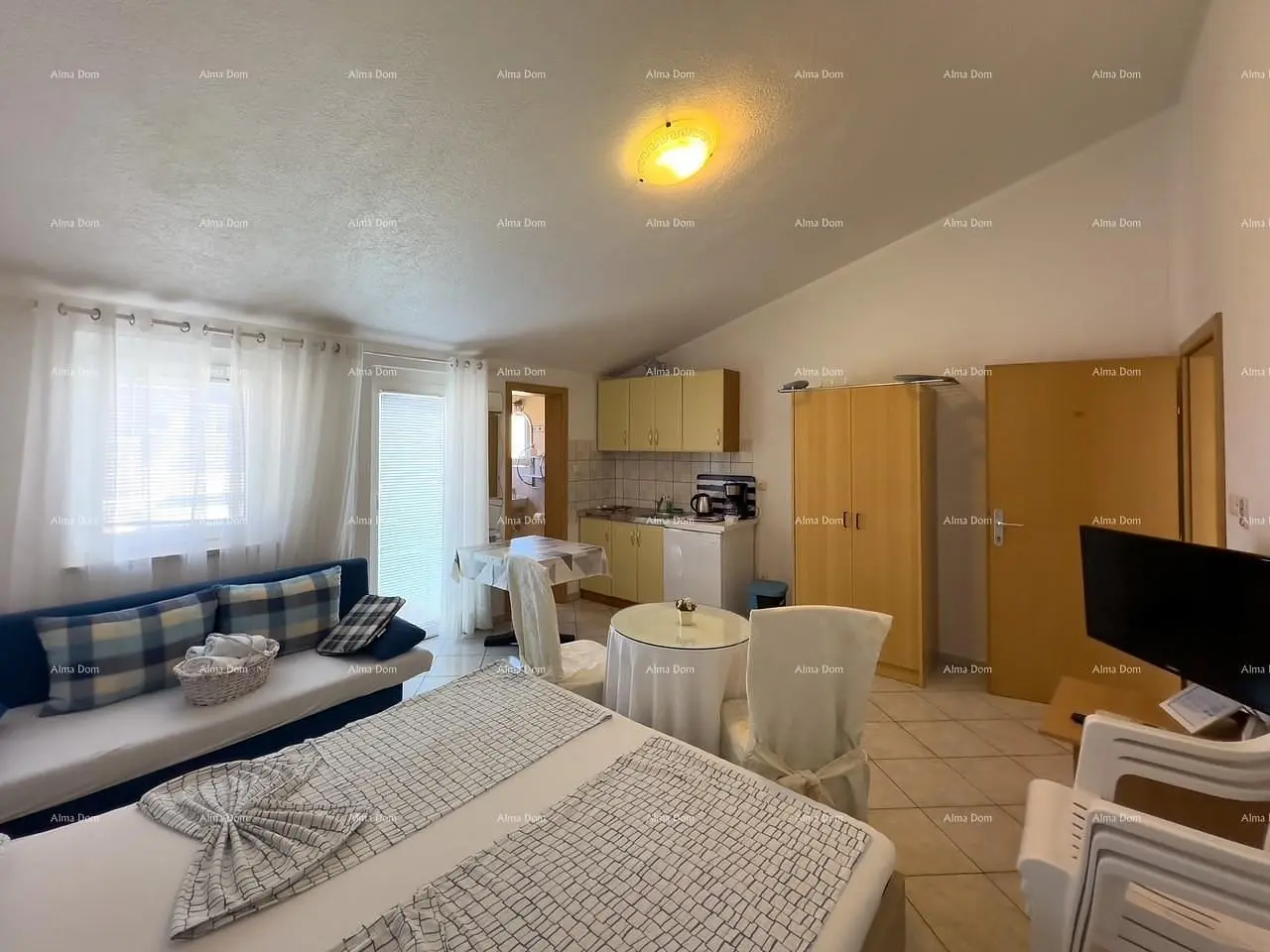 Sala de estar; luz natural