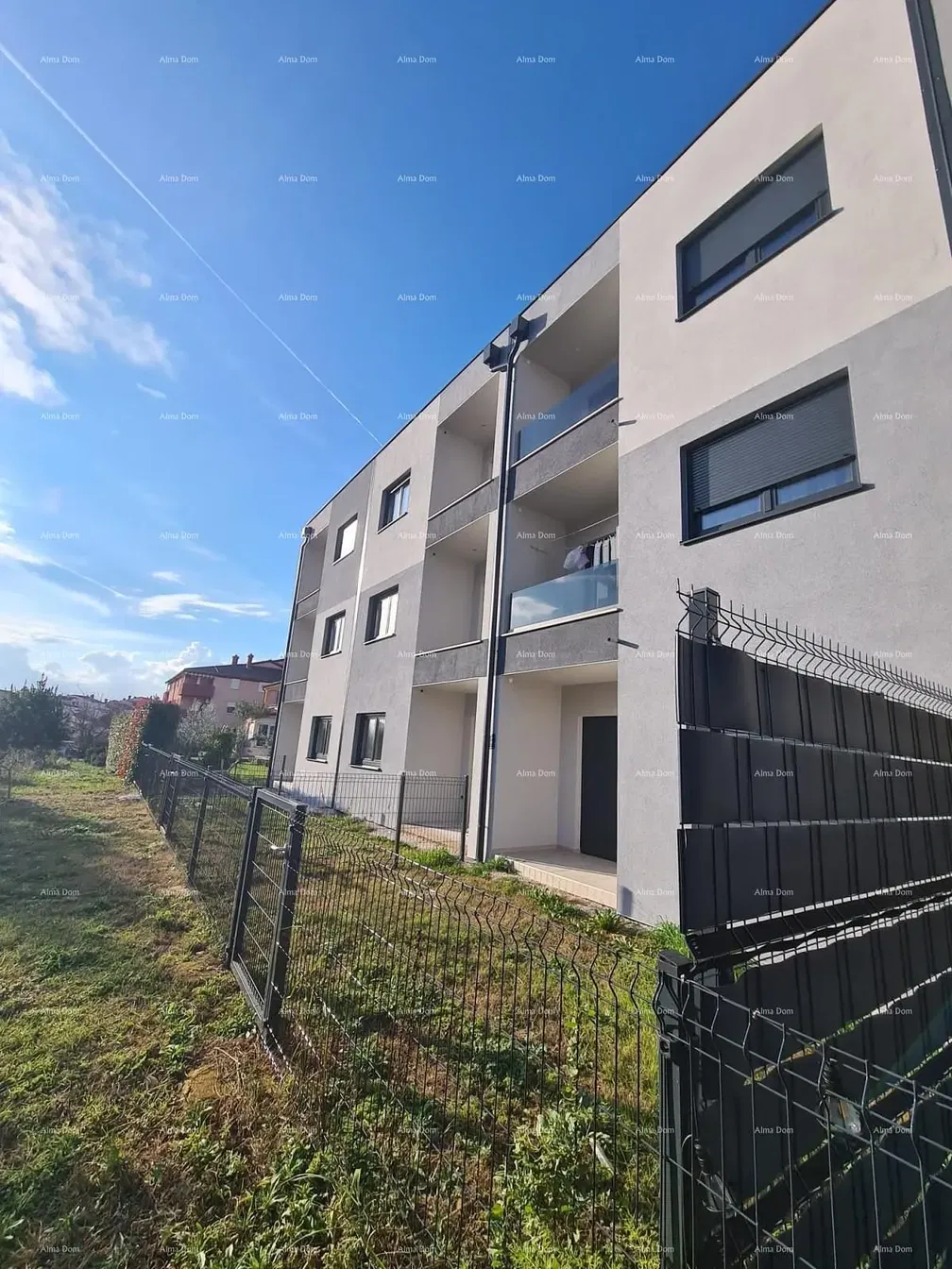 Kuća i okolina; pogled