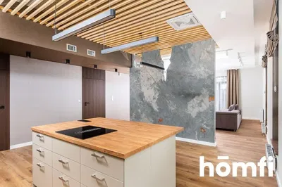 Mutfak; mutfak aletleri, ahşap zemin, doğal ışık, modern stil, tadilatlı