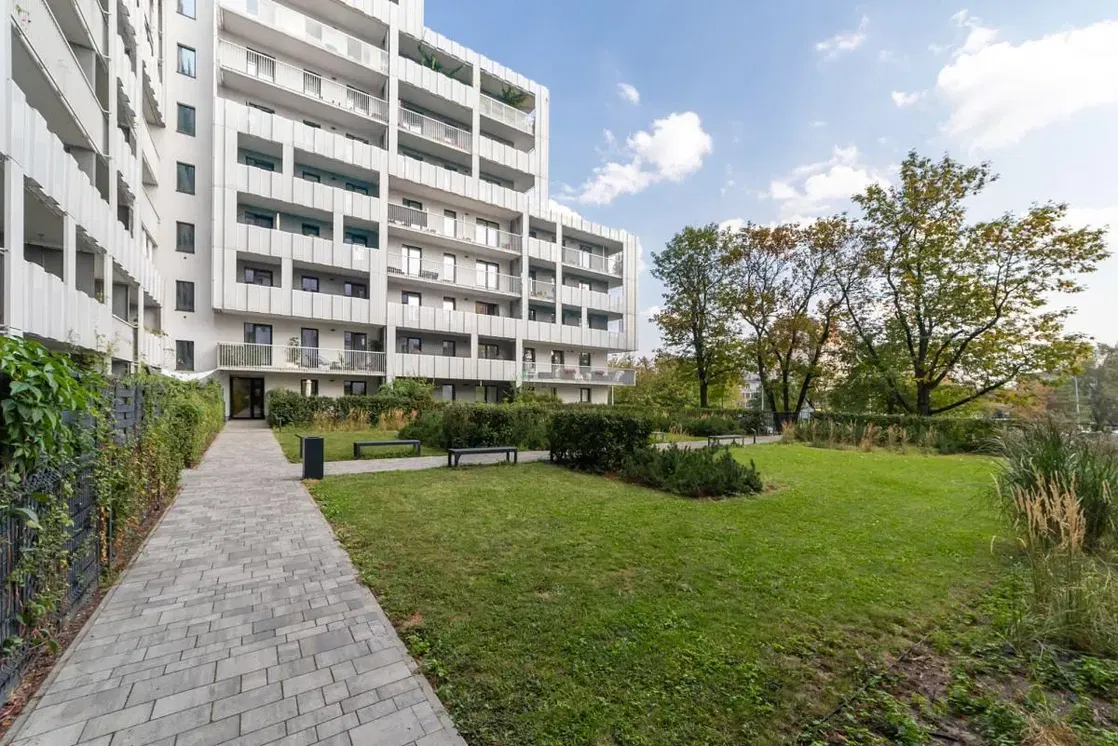 Maison et environs; vue