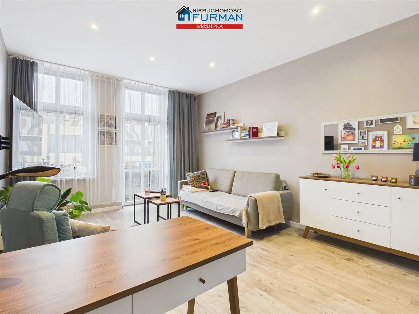 Wohnzimmer; blick, moderner stil, tageslicht