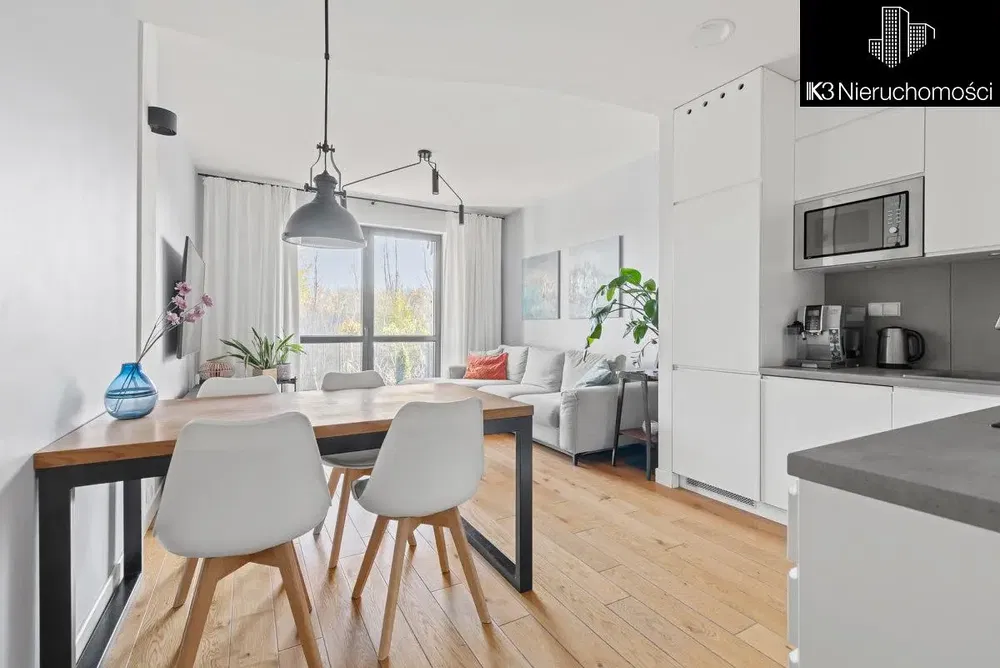 Cuisine; électroménager, lumière naturelle, style moderne, parquet