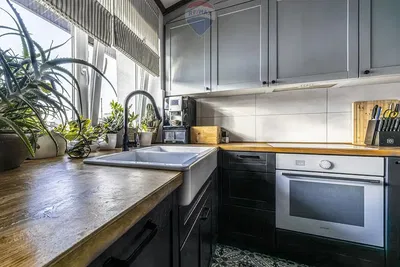 Cuisine; électroménager, lumière naturelle, style moderne