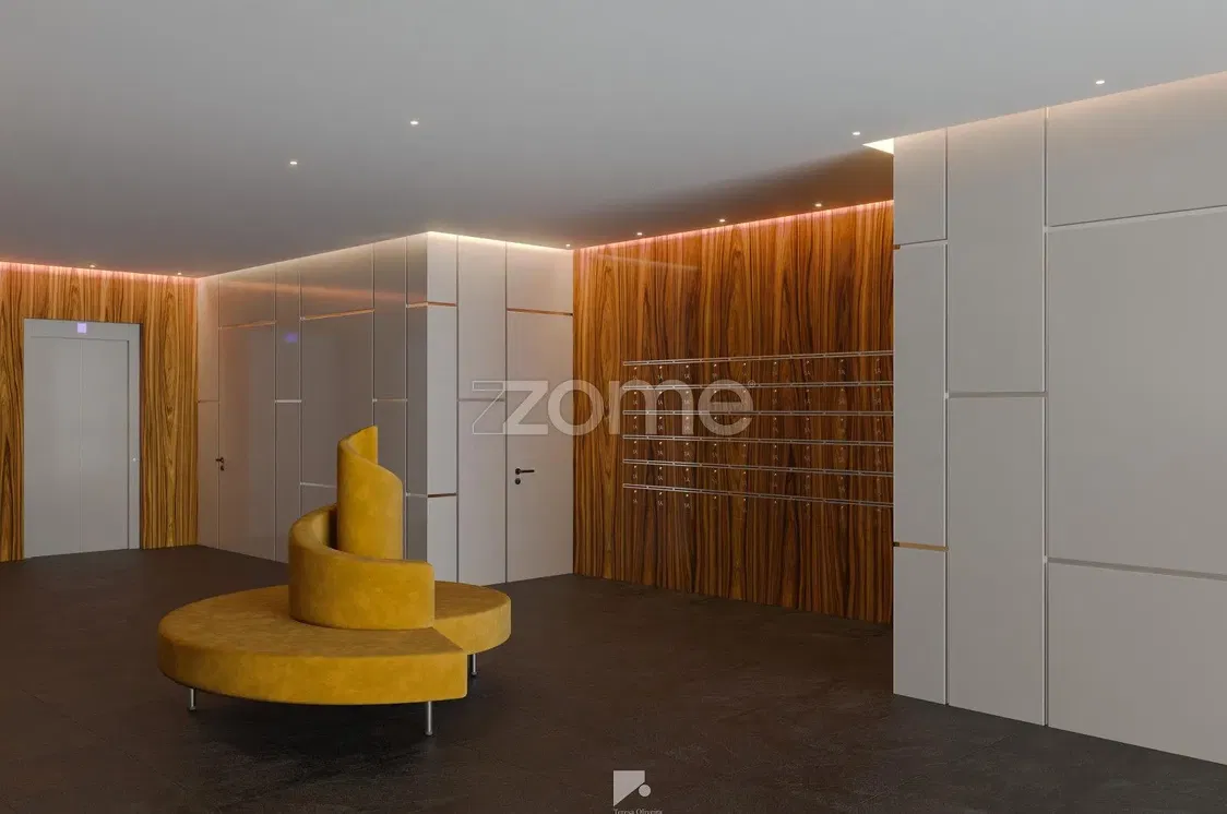 Dnevna soba; moderni stil, drvene grede