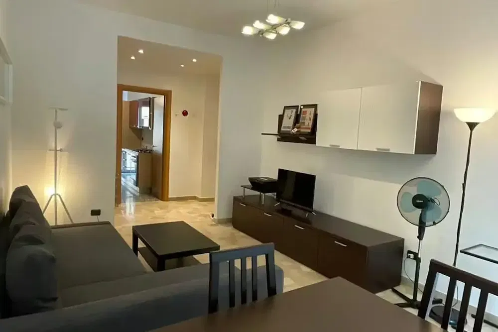 Obývací pokoj; přirozené světlo, moderní styl