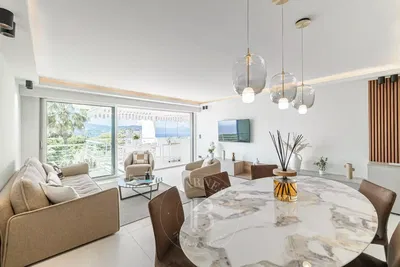 Living room; view, modern style, natural light