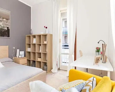 Yatak odası; doğal ışık, modern stil