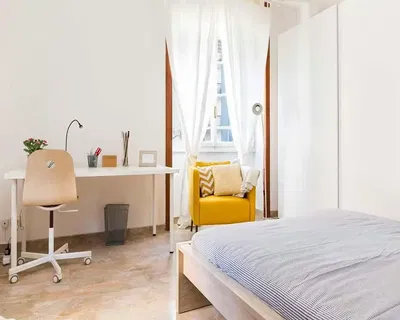 Spavaća soba; prirodno svjetlo