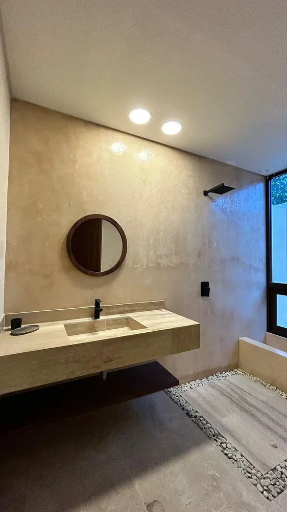 Bagno; luce naturale, ristrutturato