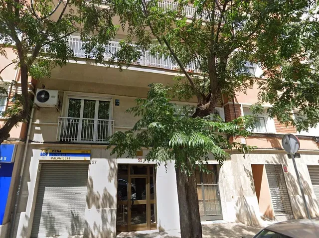 Casa e arredores; vista