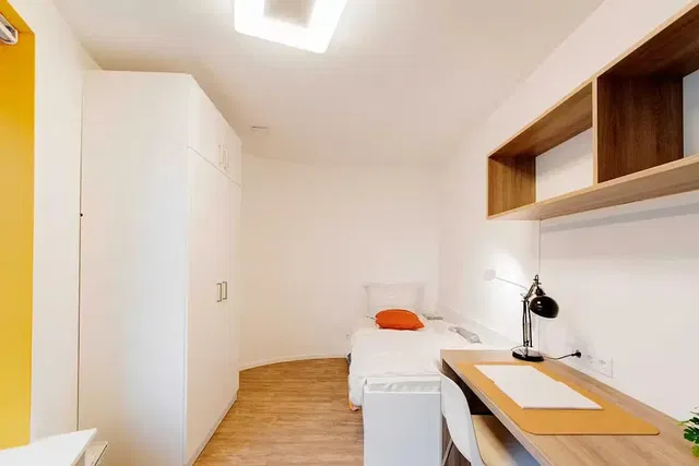 Schlafzimmer; tageslicht, moderner stil