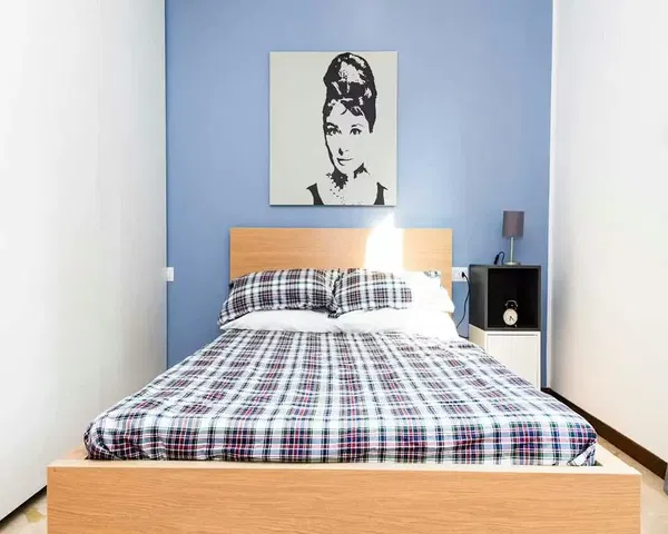 Slaapkamer; natuurlijk licht, moderne stijl