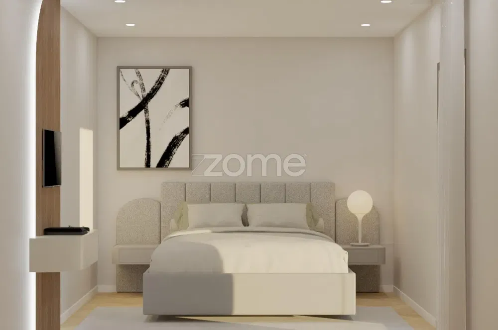 Schlafzimmer; moderner stil, tageslicht