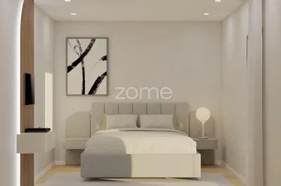 Schlafzimmer; moderner stil, tageslicht