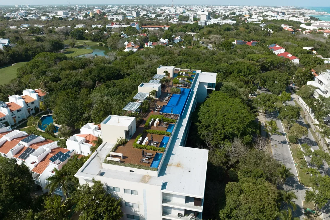 Terrasse; vue