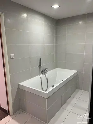 Salle de bain; carrelage