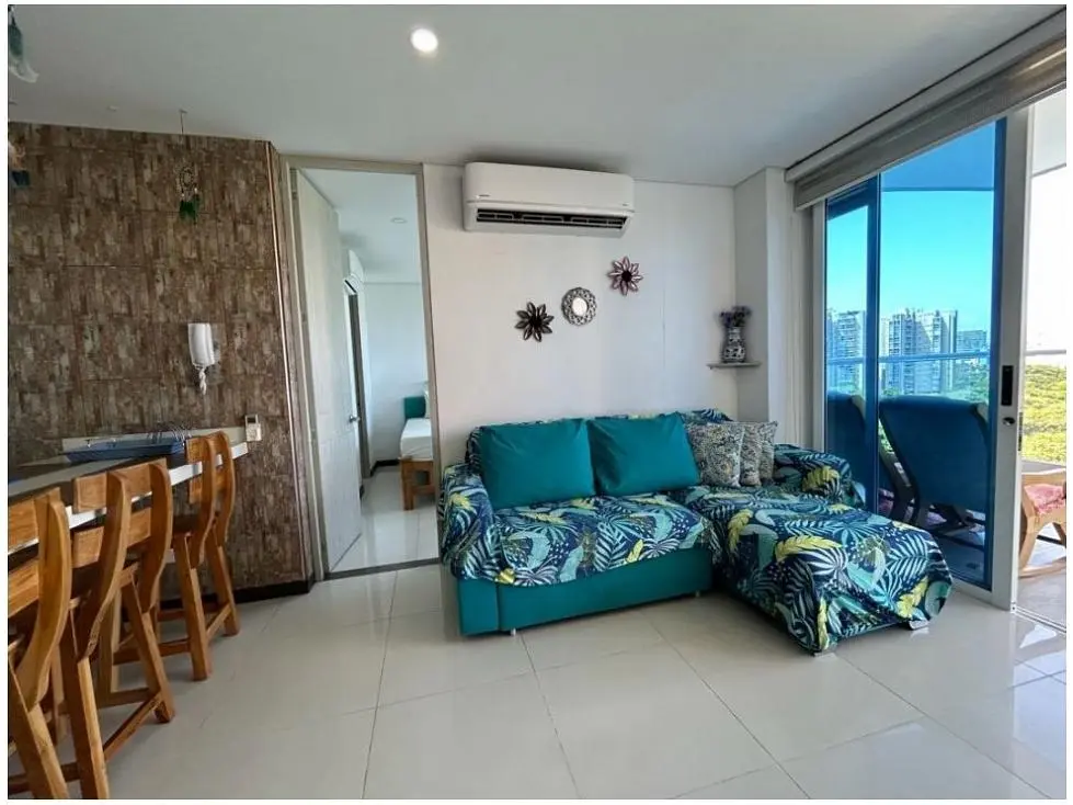 Salon; vue, lumière naturelle